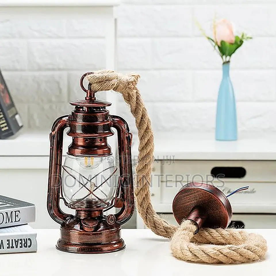 Vintage Kerosene Pendant Lights