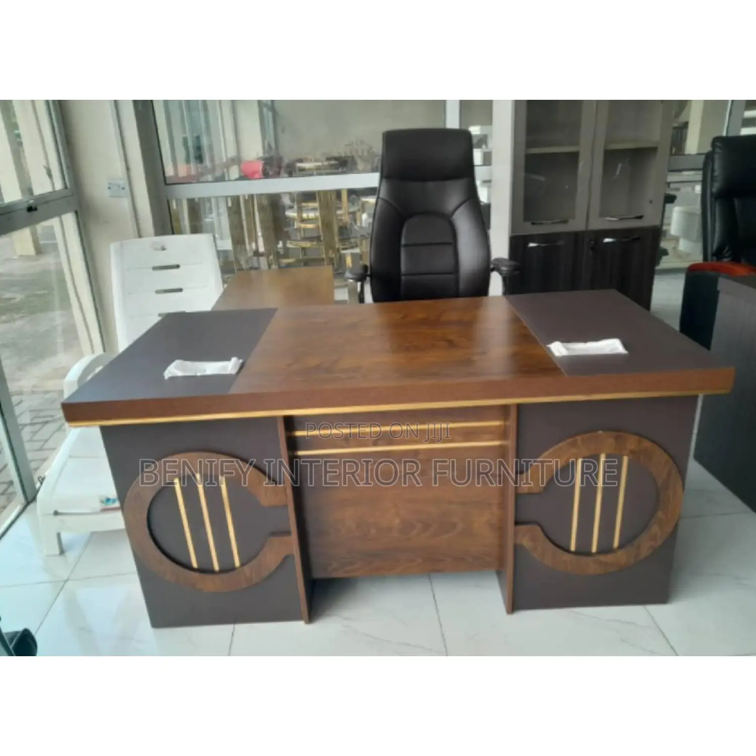 1.6meter Executive Presidential Office Table