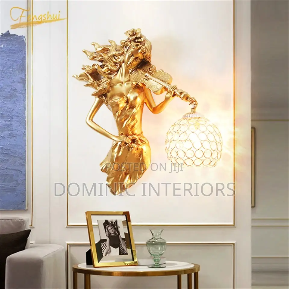Creative Crystal Wall Lamp