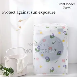 Front Loader Waterproof Washing Machine Cover