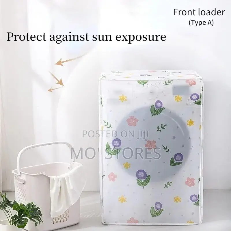 Front Loader Waterproof Washing Machine Cover
