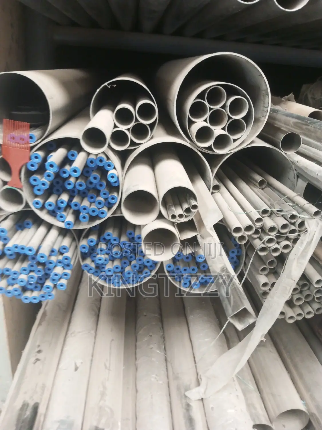 5 Inches Stainless Steel Pipe