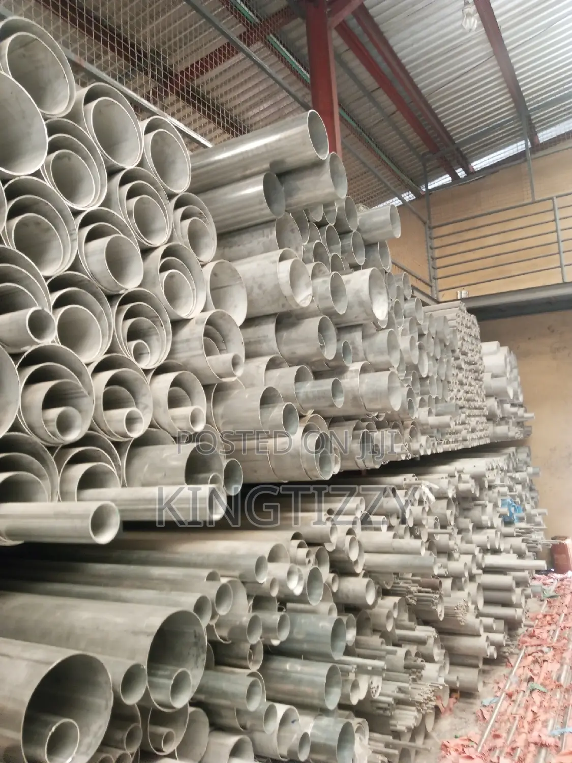5 Inches Stainless Steel Pipe