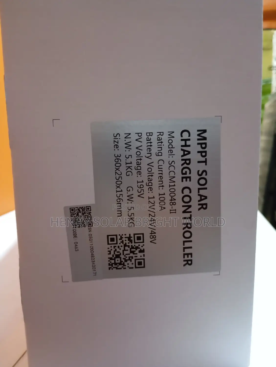 Felicity Charger Controller 100a