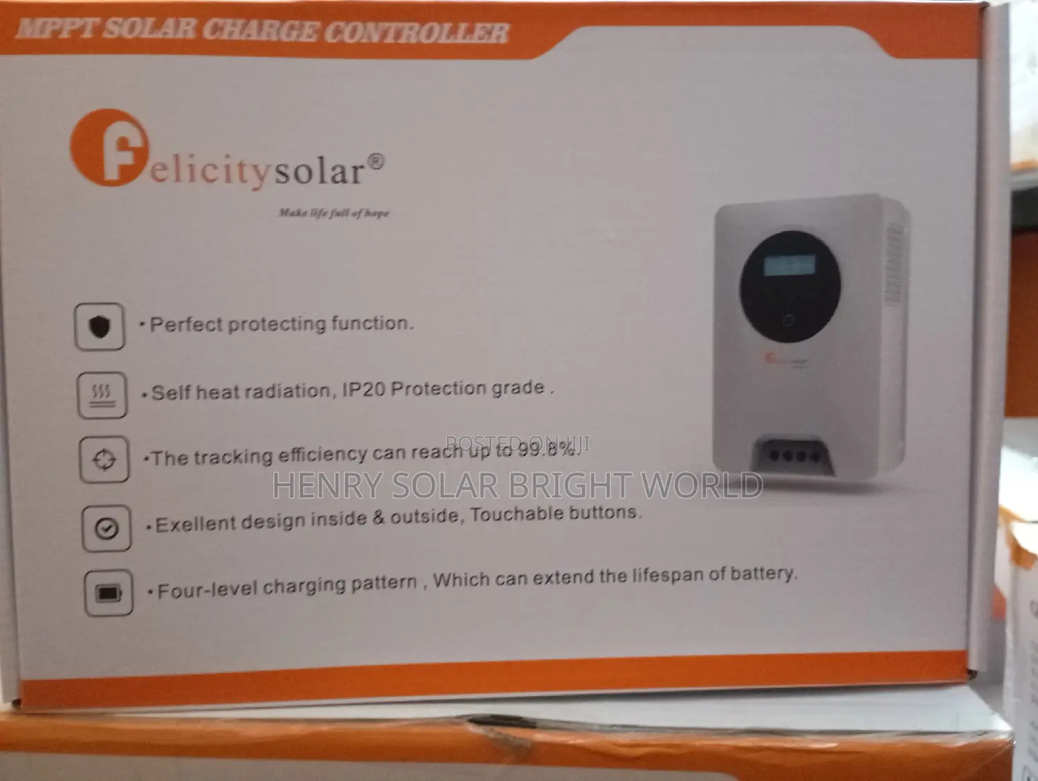 Felicity Charger Controller 100a