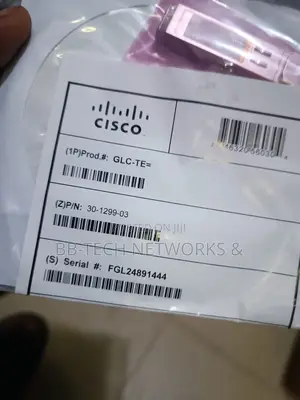 Cisco GLC-TE, 1000base-T SFP Transceiver Module