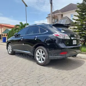 Lexus RX 350 2011 Black