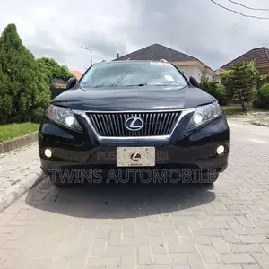 Lexus RX 350 2011 Black