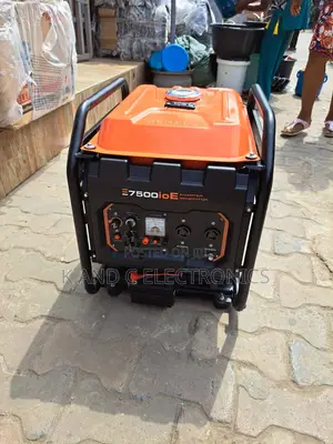 Inverter Generator 5.5 Kva 100% Copper