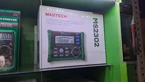 Earth Tester Meter for Earth/Soil Survey Works/ Construction