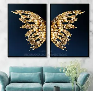 Abstract Butterfly Designs