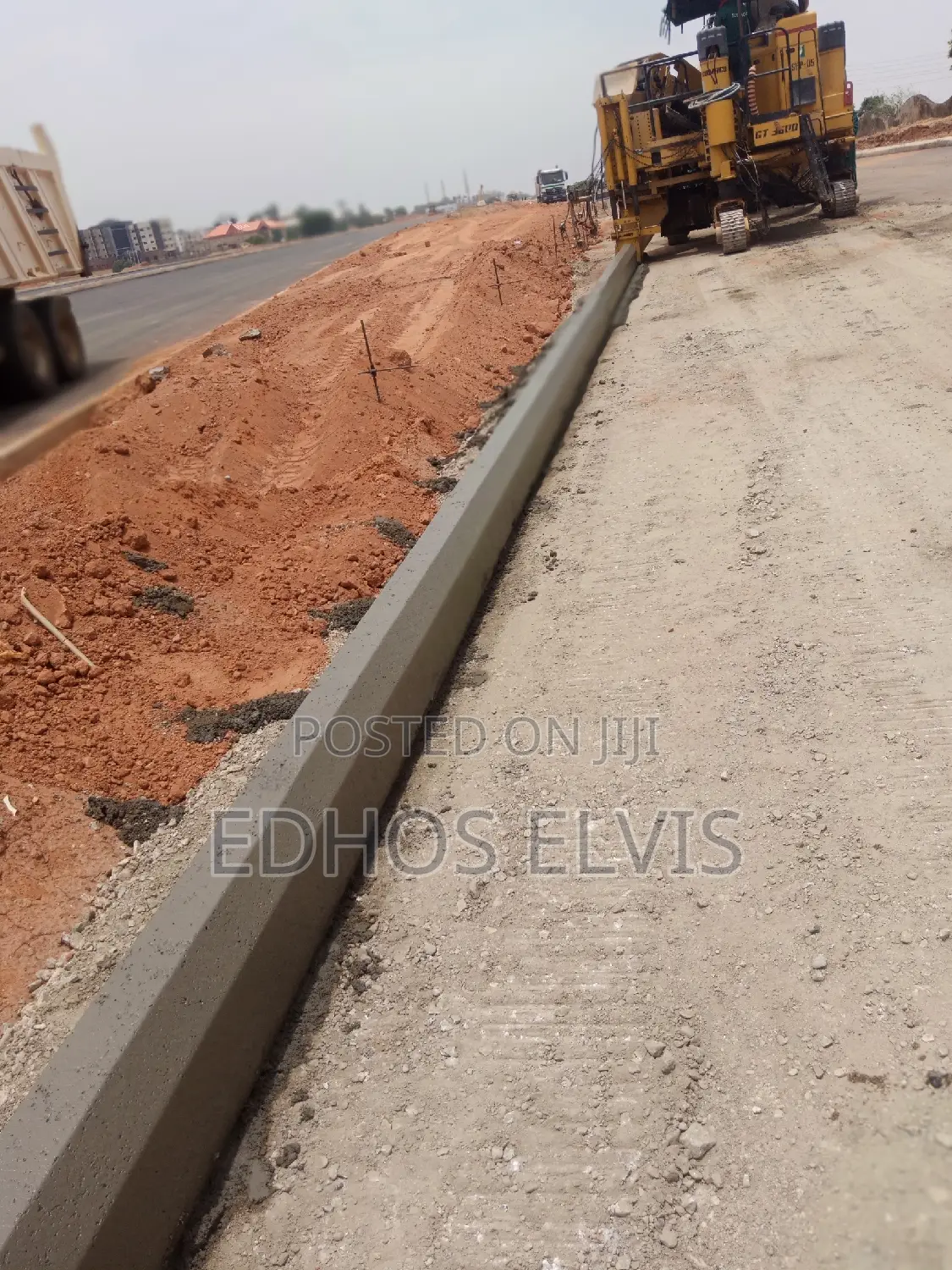 Slip Form Paving Machine Operator. Gomaco, Power Curbber Etc