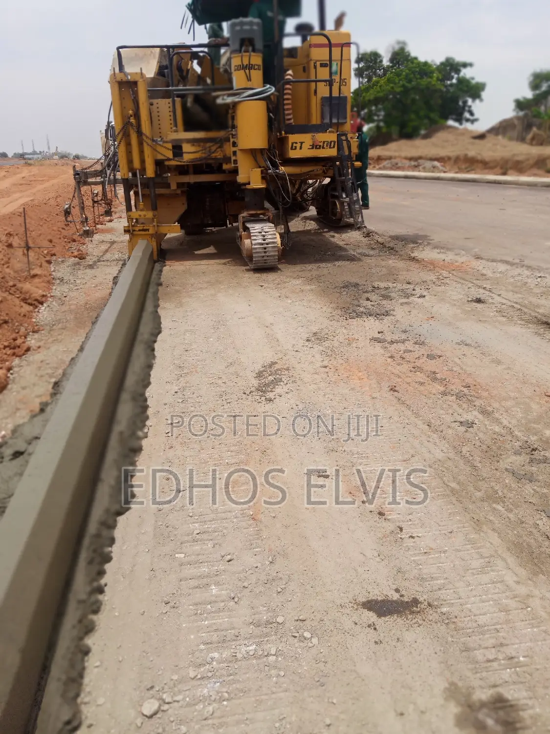 Slip Form Paving Machine Operator. Gomaco, Power Curbber Etc