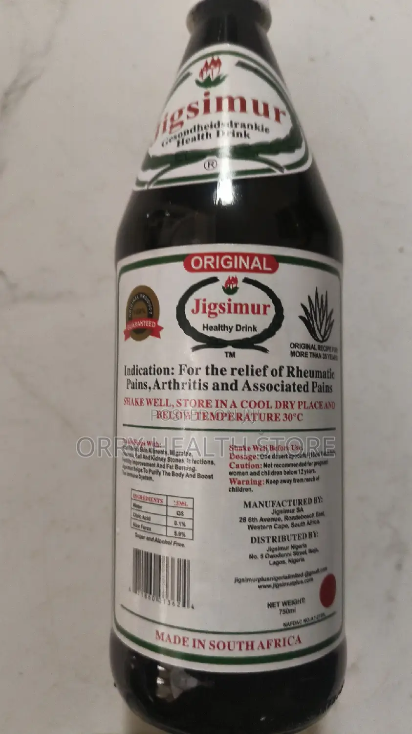 Jigimurs Herbal Detox