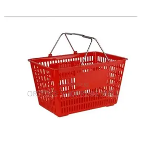 Supermarket Shopping Basket in Different Colour
