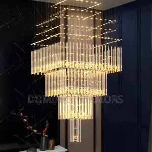 Smart Crystal Pendant Lights
