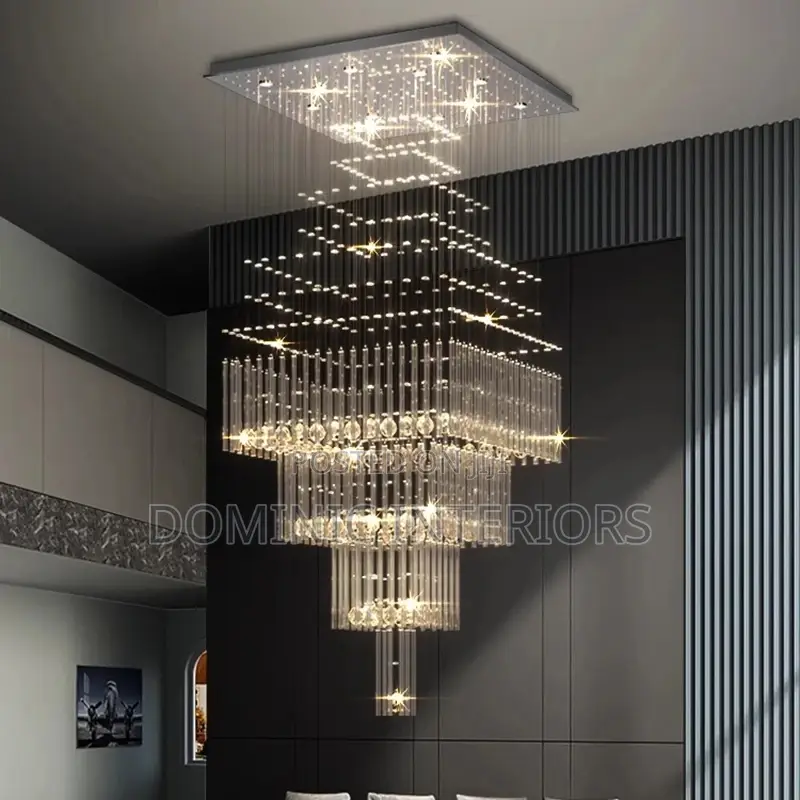 Smart Crystal Pendant Lights