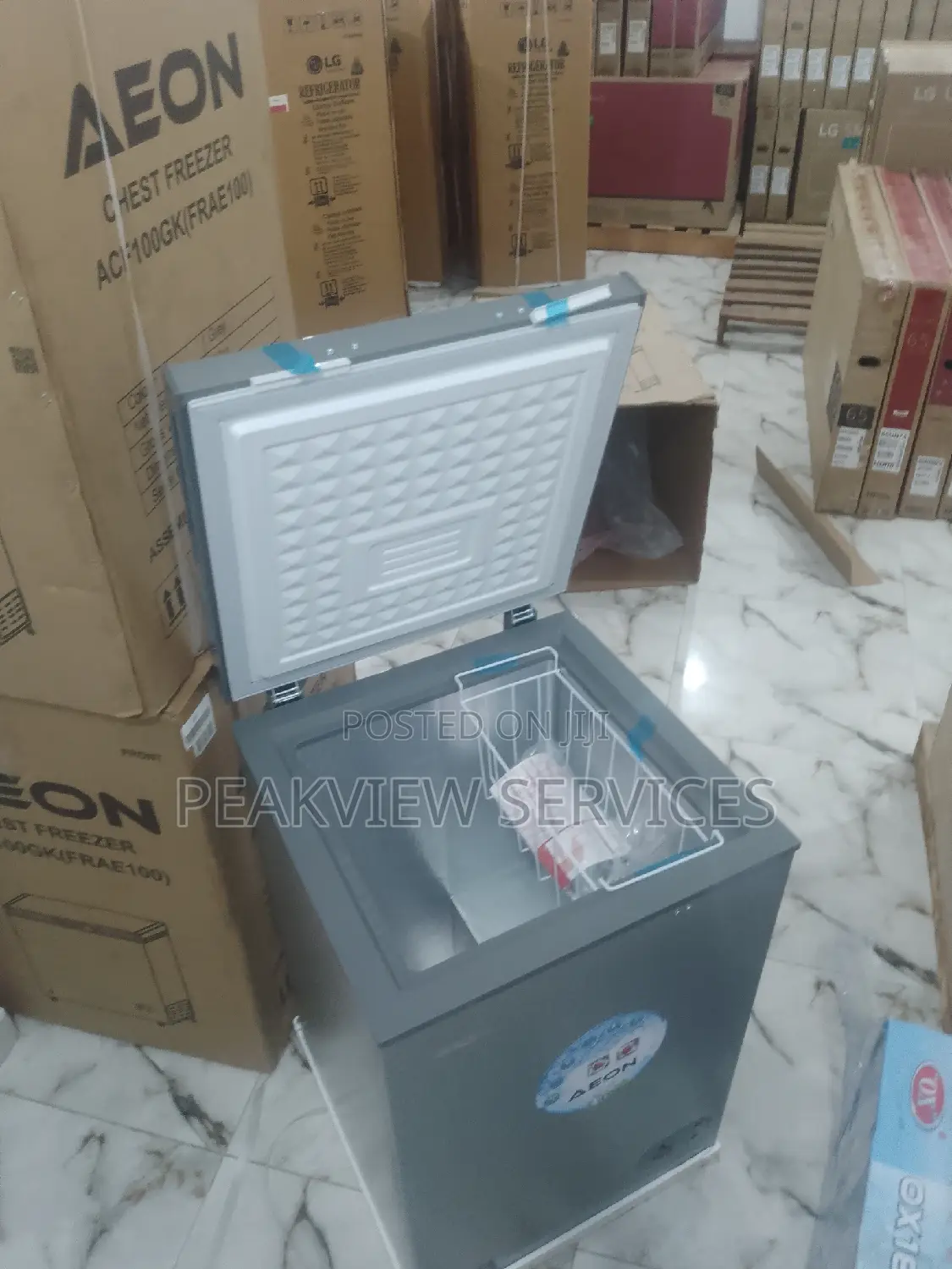 Spanking New 100L Aeon Freezer+Basket