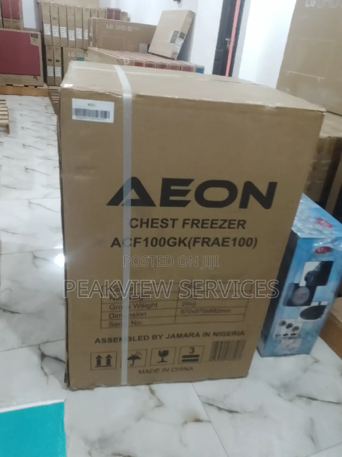 New in Aeon Chest Freezer (100L)