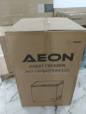 The Brand New Aeon 100l Freezer (ACF100GK)