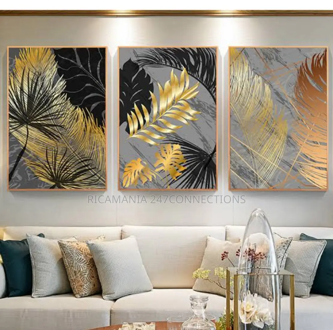 Abstract Flower Frames