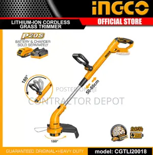 Ingco Grass Cutter 20v