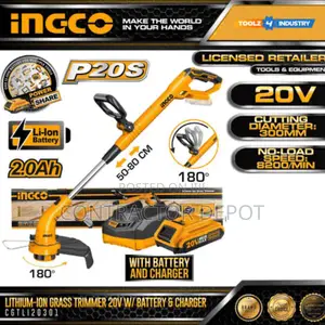 Ingco Grass Cutter 20v