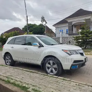 Acura MDX SUV 4dr AWD (3.7L 6cyl 6A) 2013 White