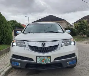 Acura MDX SUV 4dr AWD (3.7L 6cyl 6A) 2013 White