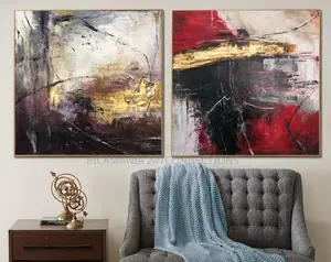 Oil Paint Canvas Print Artwork Frames