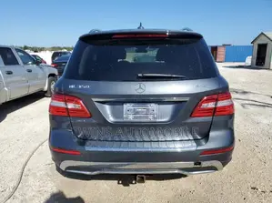 Mercedes-Benz M Class ML 350 4Matic 2012 Gray