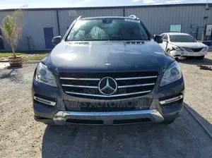 Mercedes-Benz M Class ML 350 4Matic 2012 Gray