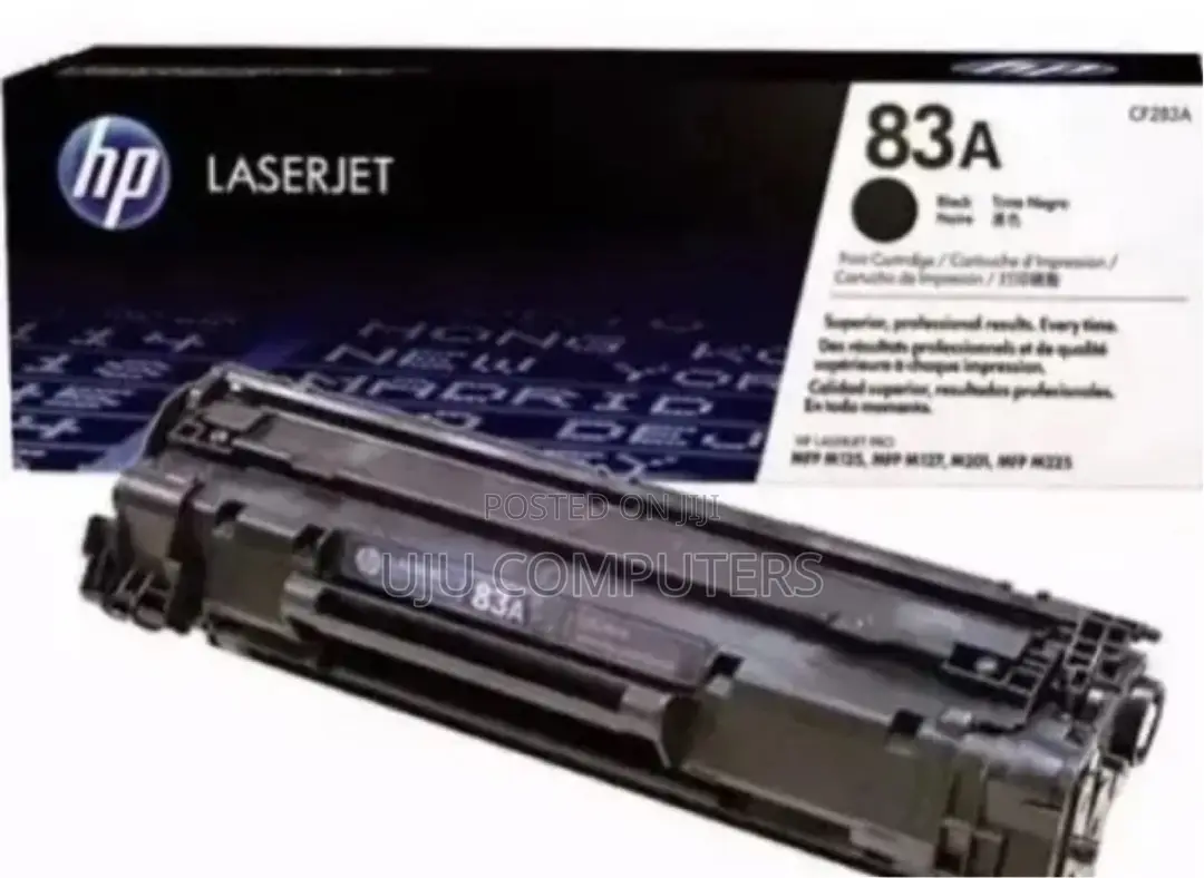 83A HP Tonner Catridge