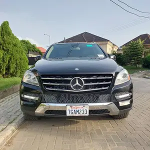 Mercedes-Benz M Class ML 350 4Matic 2012 Black