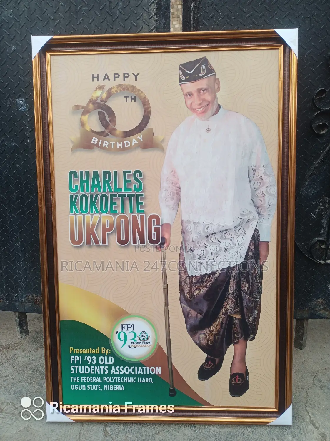 30by48" Picture Frame