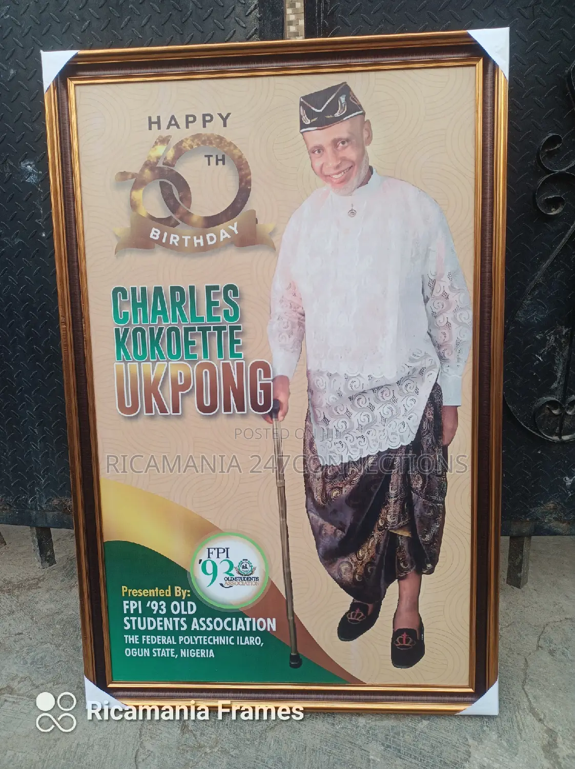 30by48" Picture Frame