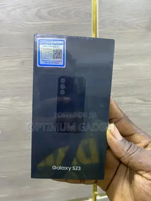 New Samsung Galaxy S23 128 GB Black