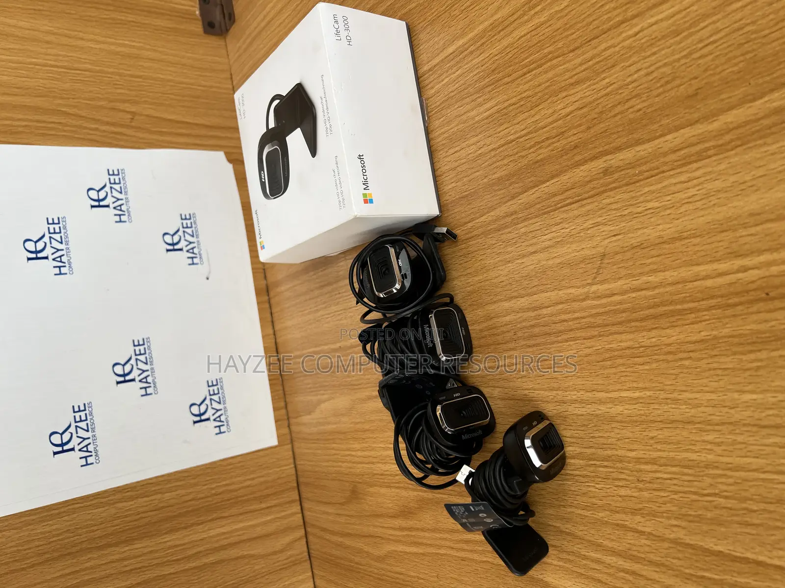 Microsoft Lifecam Hd-3000 Web Cam