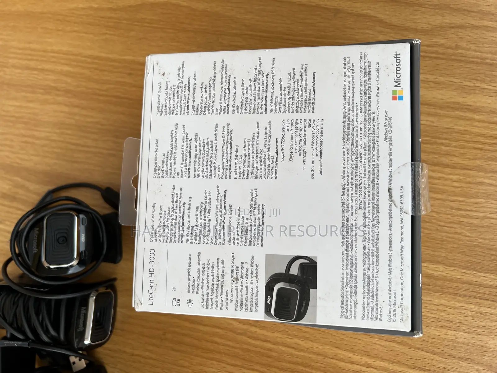 Microsoft Lifecam Hd-3000 Web Cam
