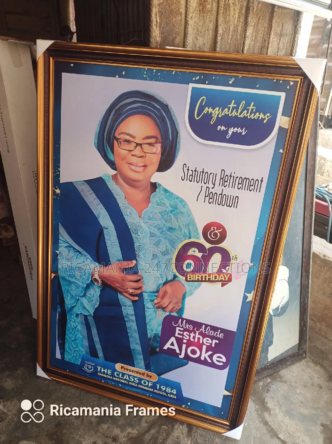 30by48 Inches Photo Frame Size