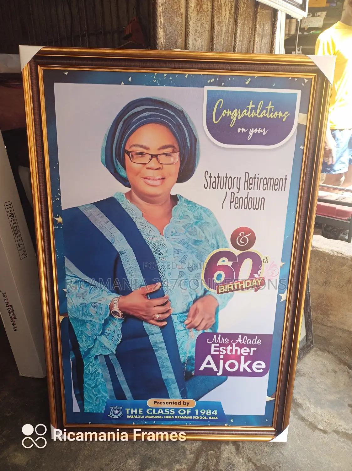 30by48 Inches Photo Frame Size