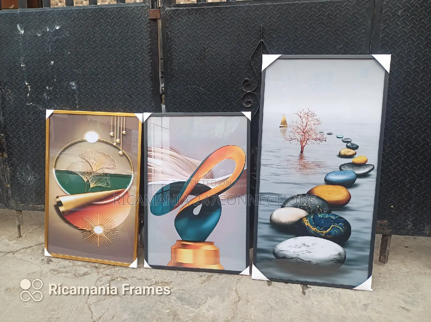 Abstract Luxury Artwork Frames