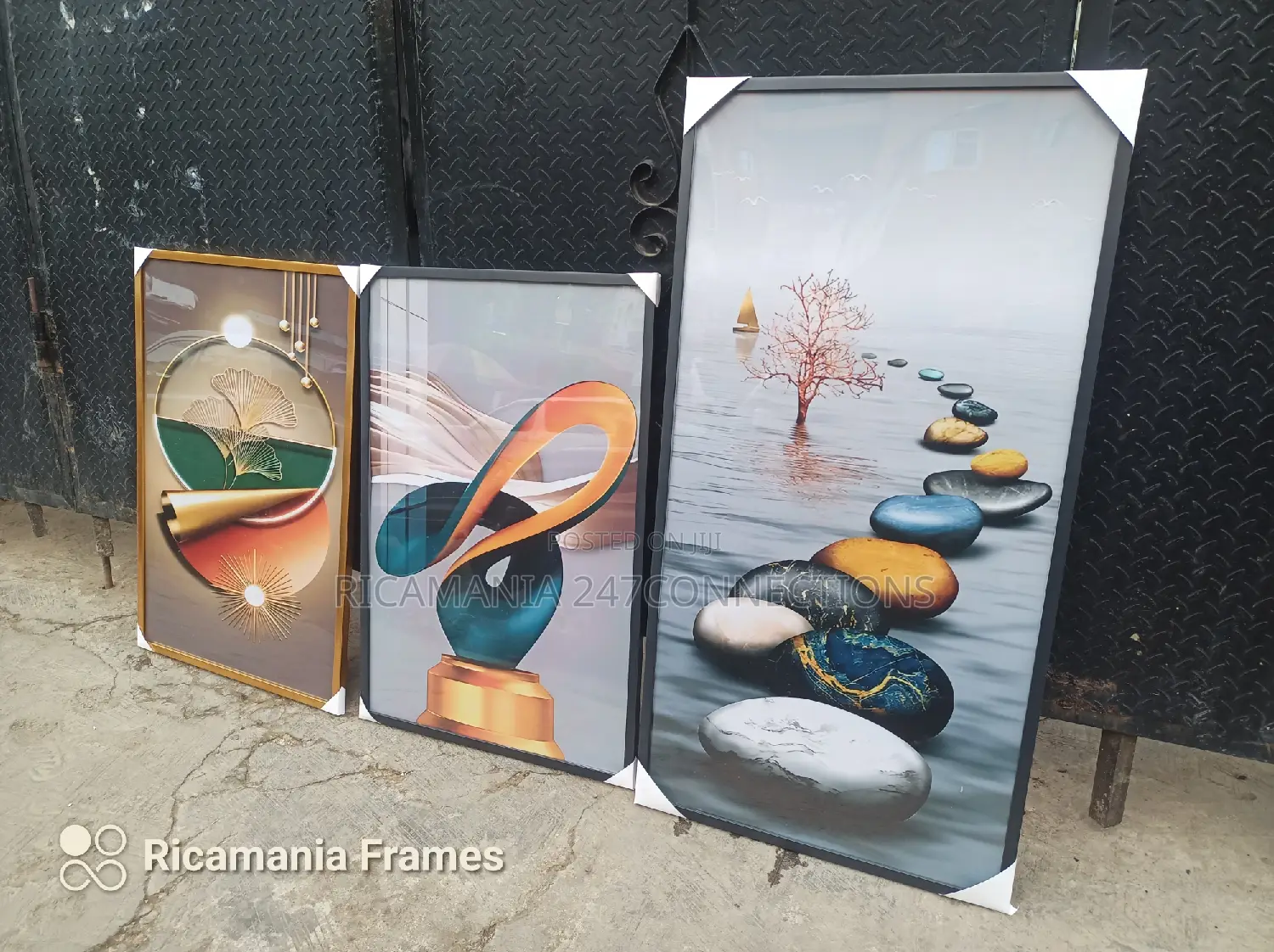Abstract Luxury Artwork Frames
