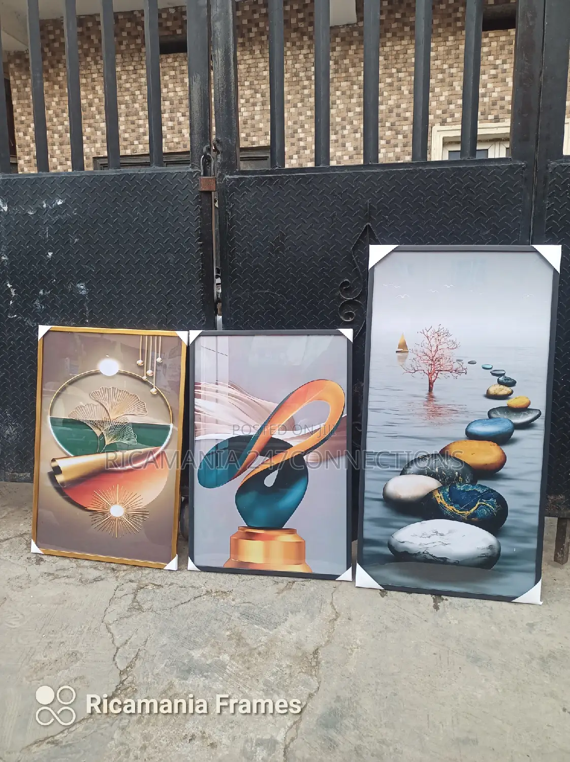 Abstract Luxury Artwork Frames