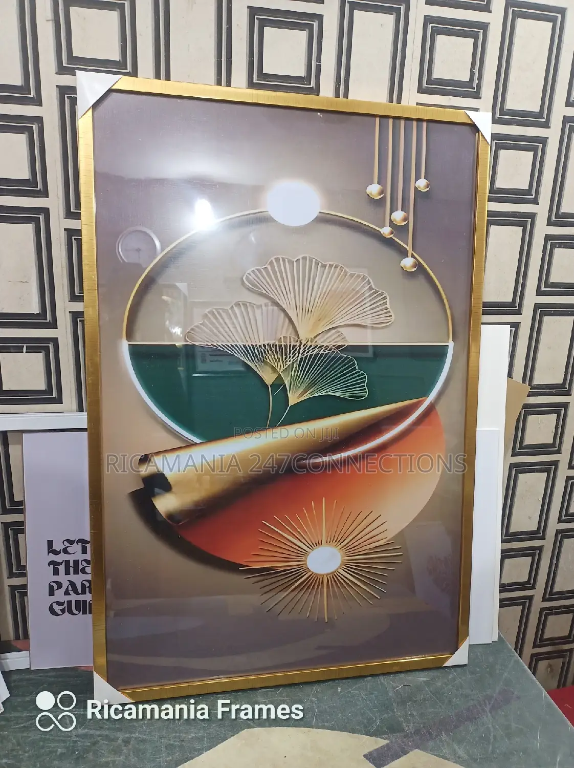 Abstract Luxury Artwork Frames