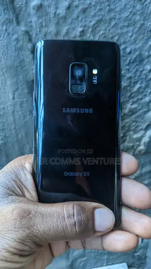 Samsung Galaxy S9 64 GB Black