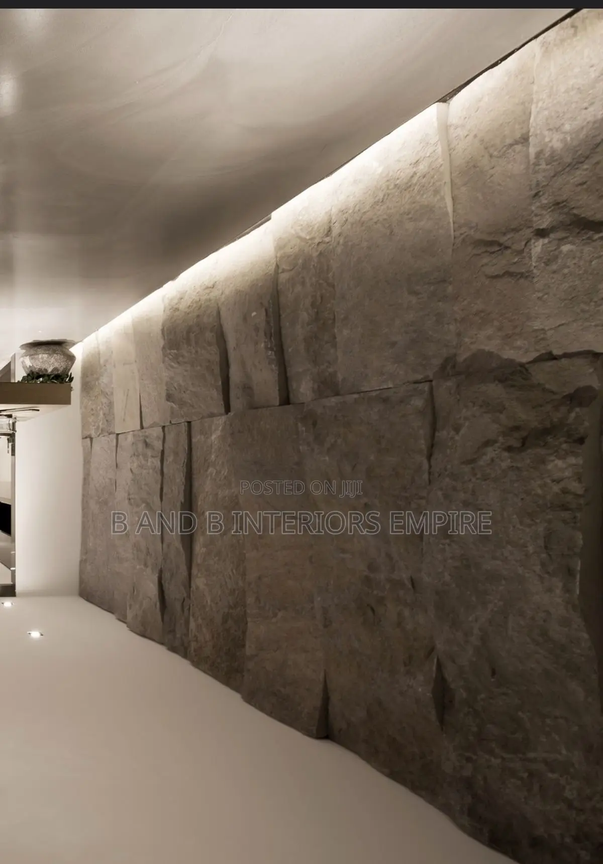 Wall Stone Panels Design and Build for Creative
