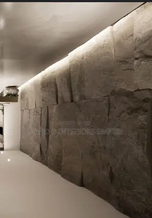 Wall Stone Panels Design and Build for Creative