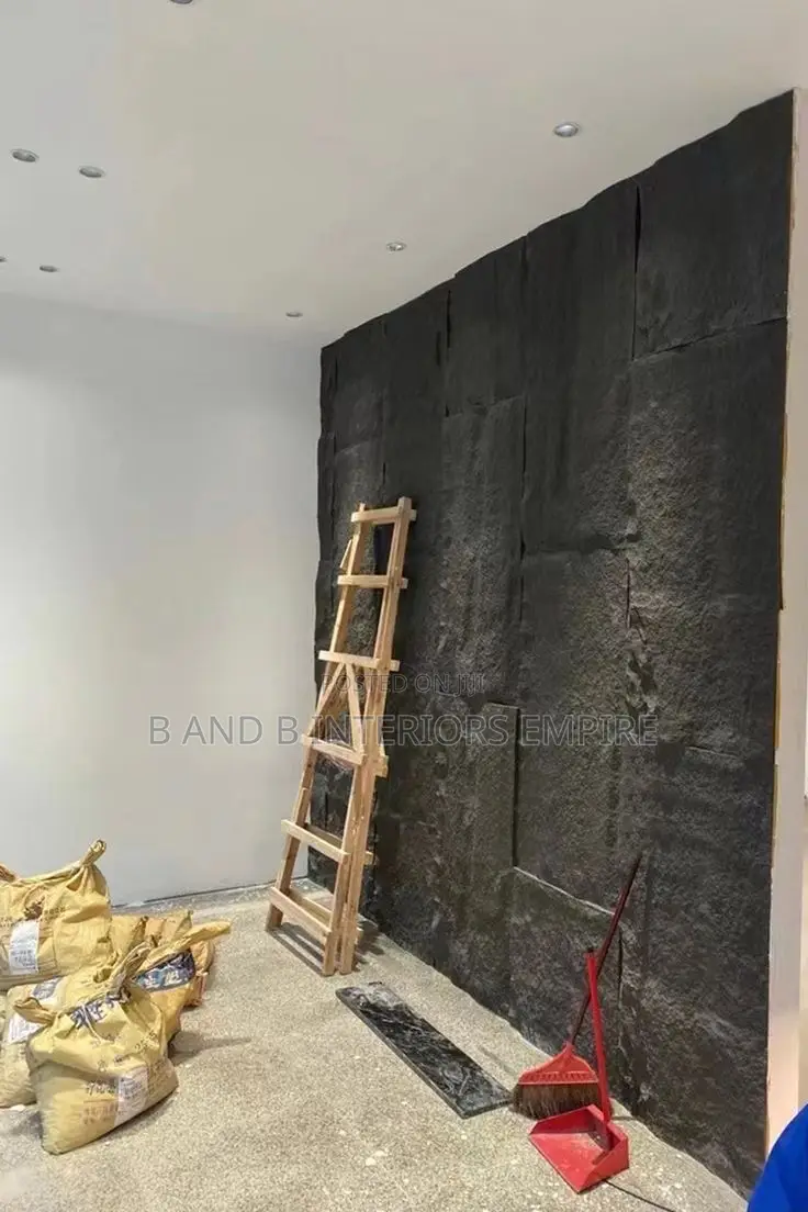 Wall Stone Panels Design and Build for Creative