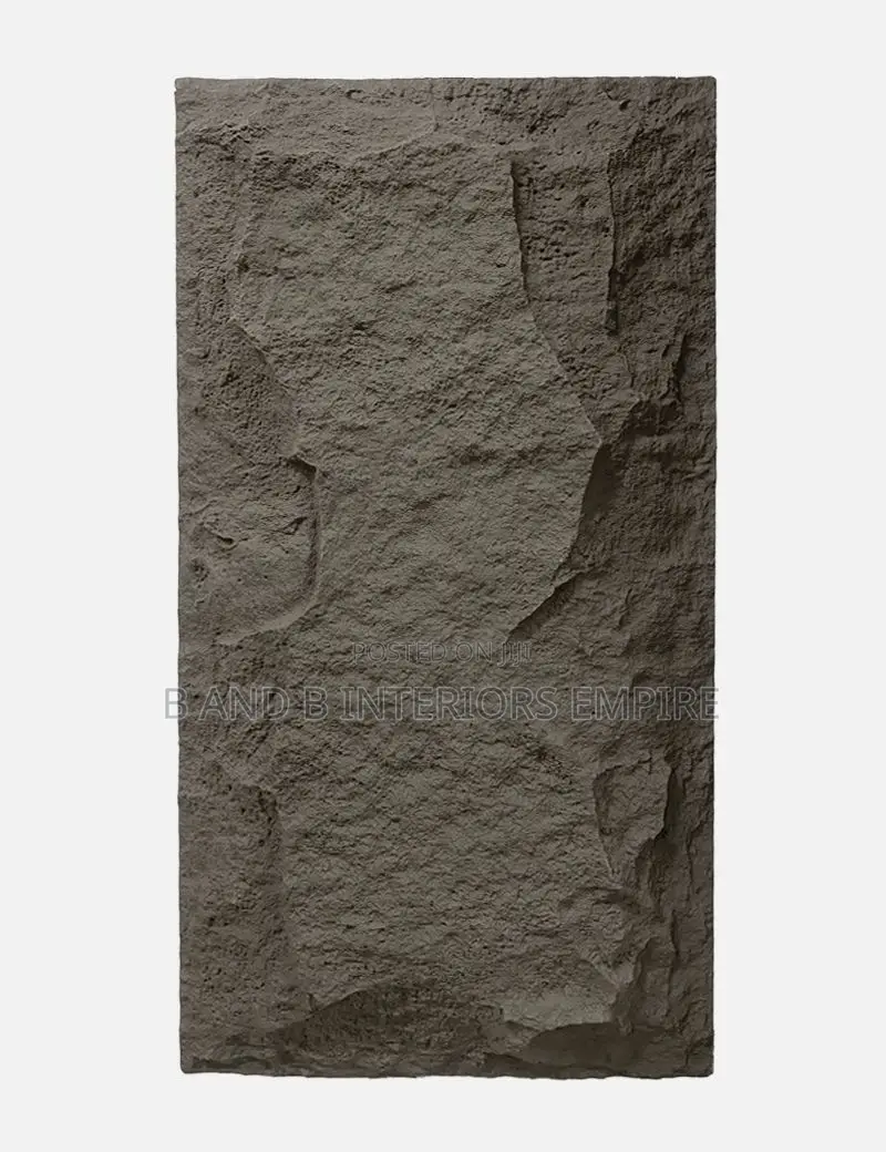 Wall Stone Panels Design and Build for Creative